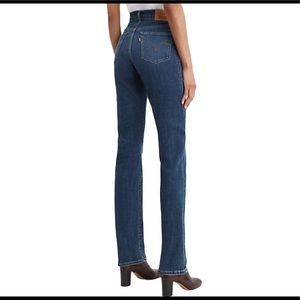 Slim Straight Leg Levi Jeans